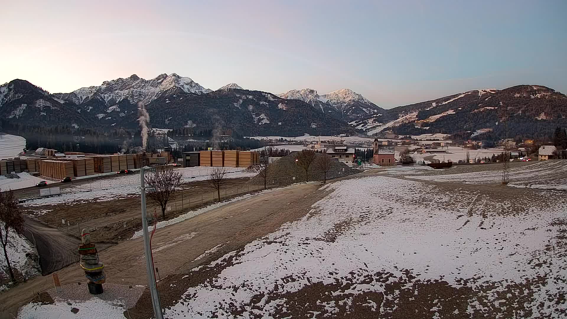 Webcam Rasun / Kronplatz – Vue en direct depuis la vallée d’Anterselva