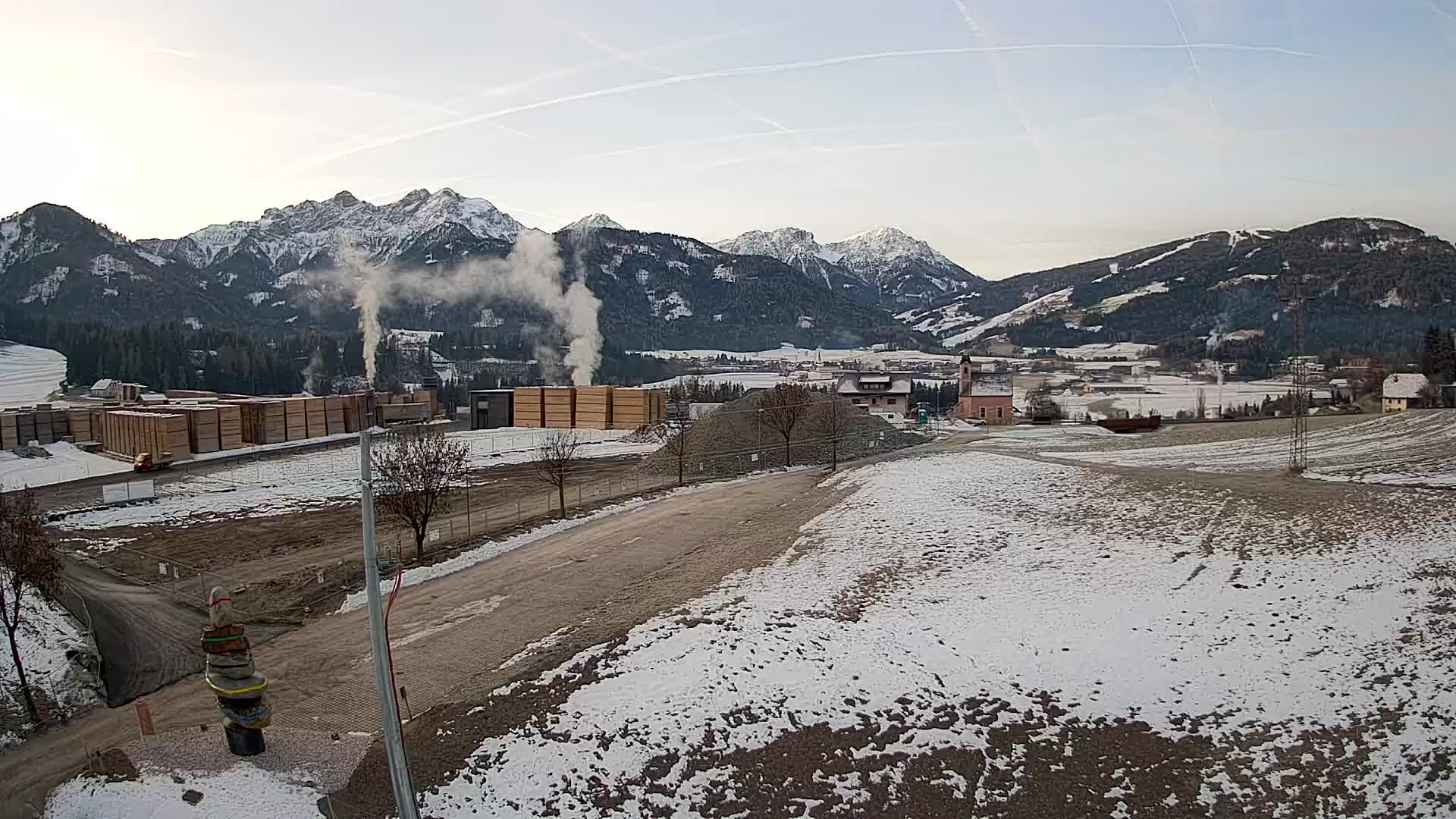 Webcam Rasen / Kronplatz – Live View from the Antholzertal Valley