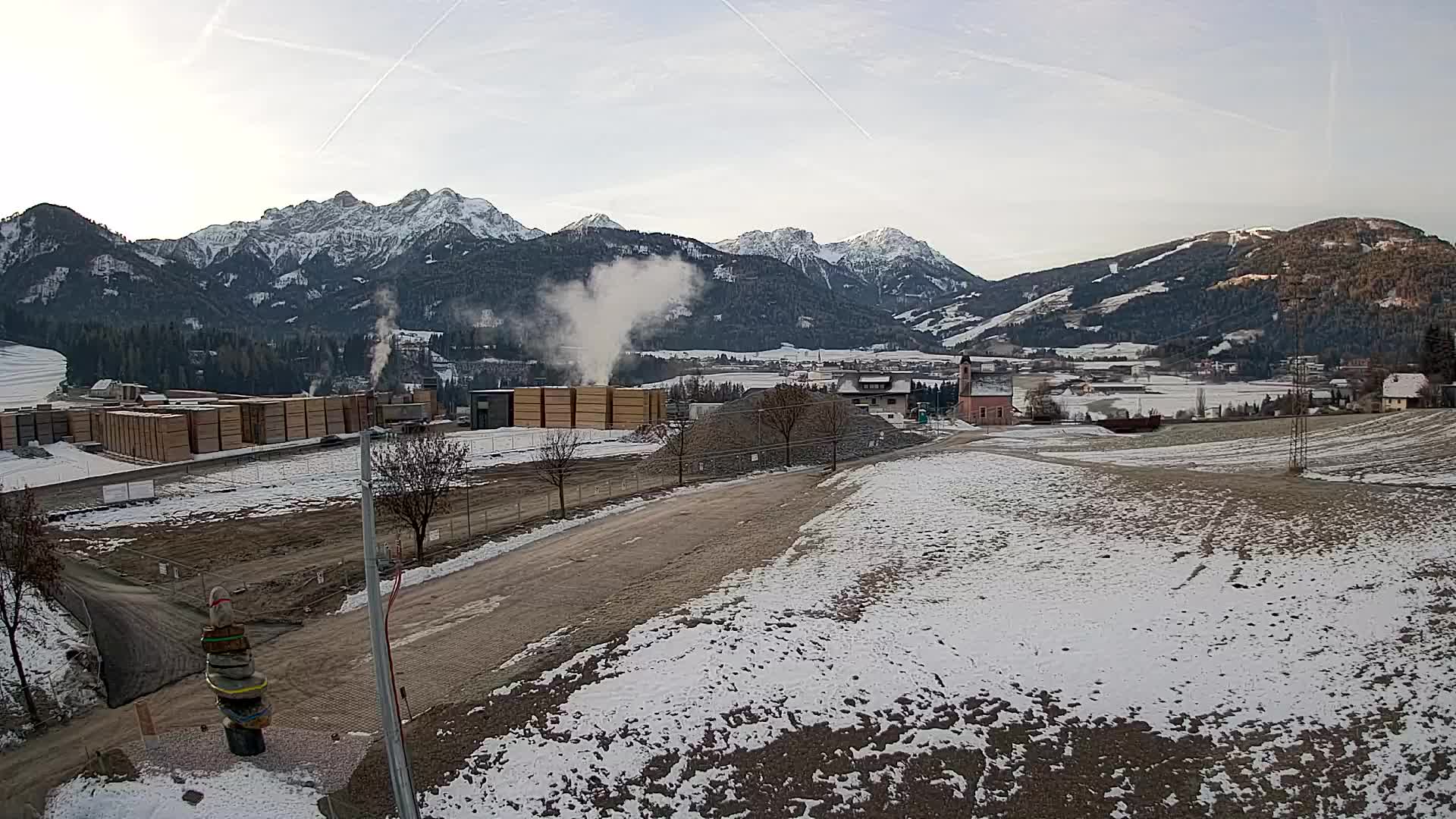 Webcam Rasen / Kronplatz – Liveblick aus dem Antholzertal