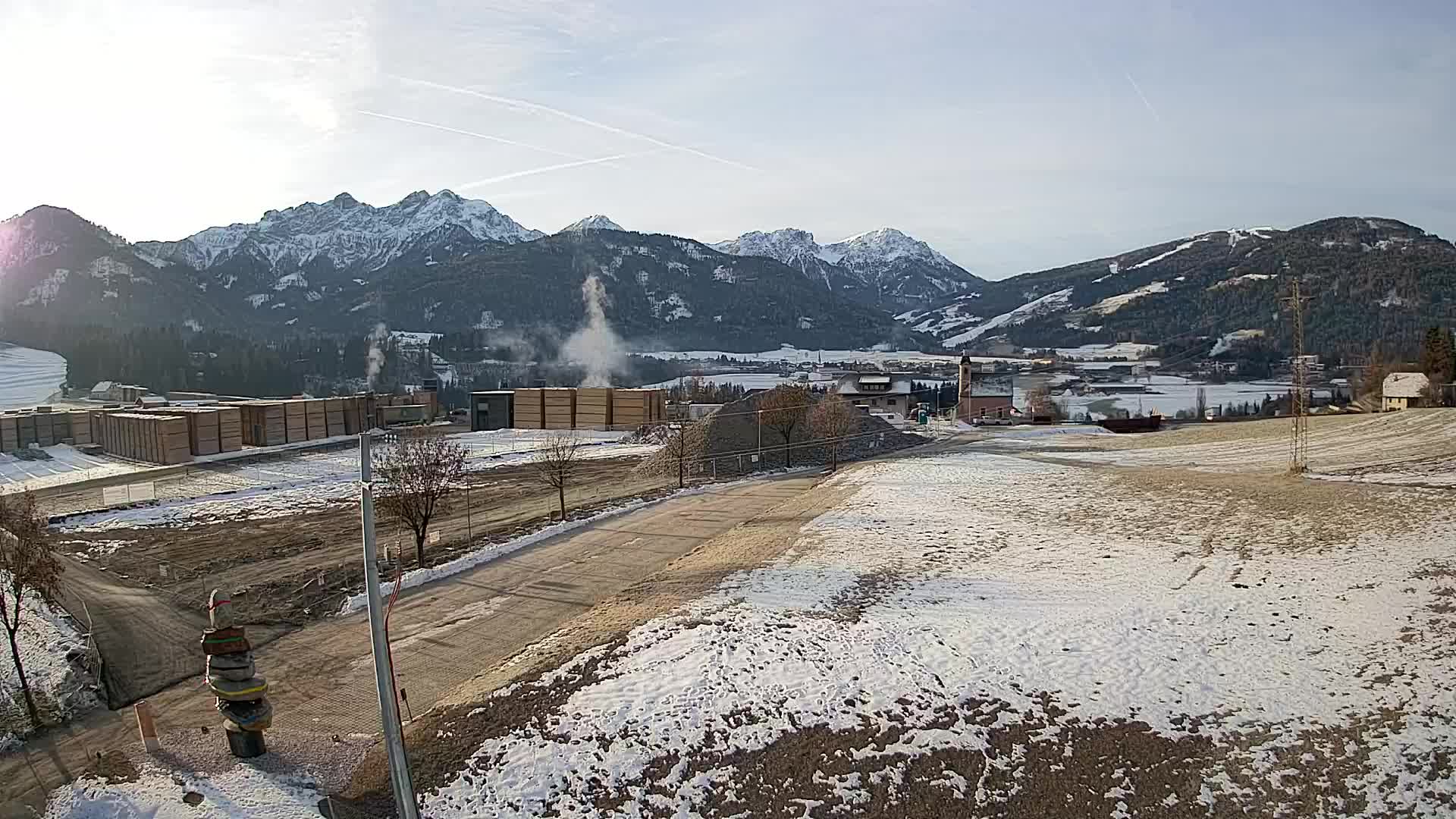 Web kamera Rasun / Kronplatz – Pogled uživo iz doline Anterselva