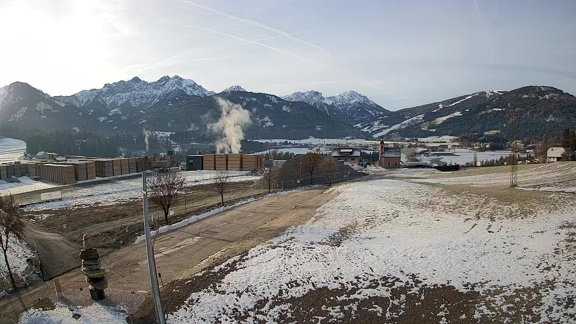 Webcam Rasun / Kronplatz – Vista en vivo desde el valle de Anterselva