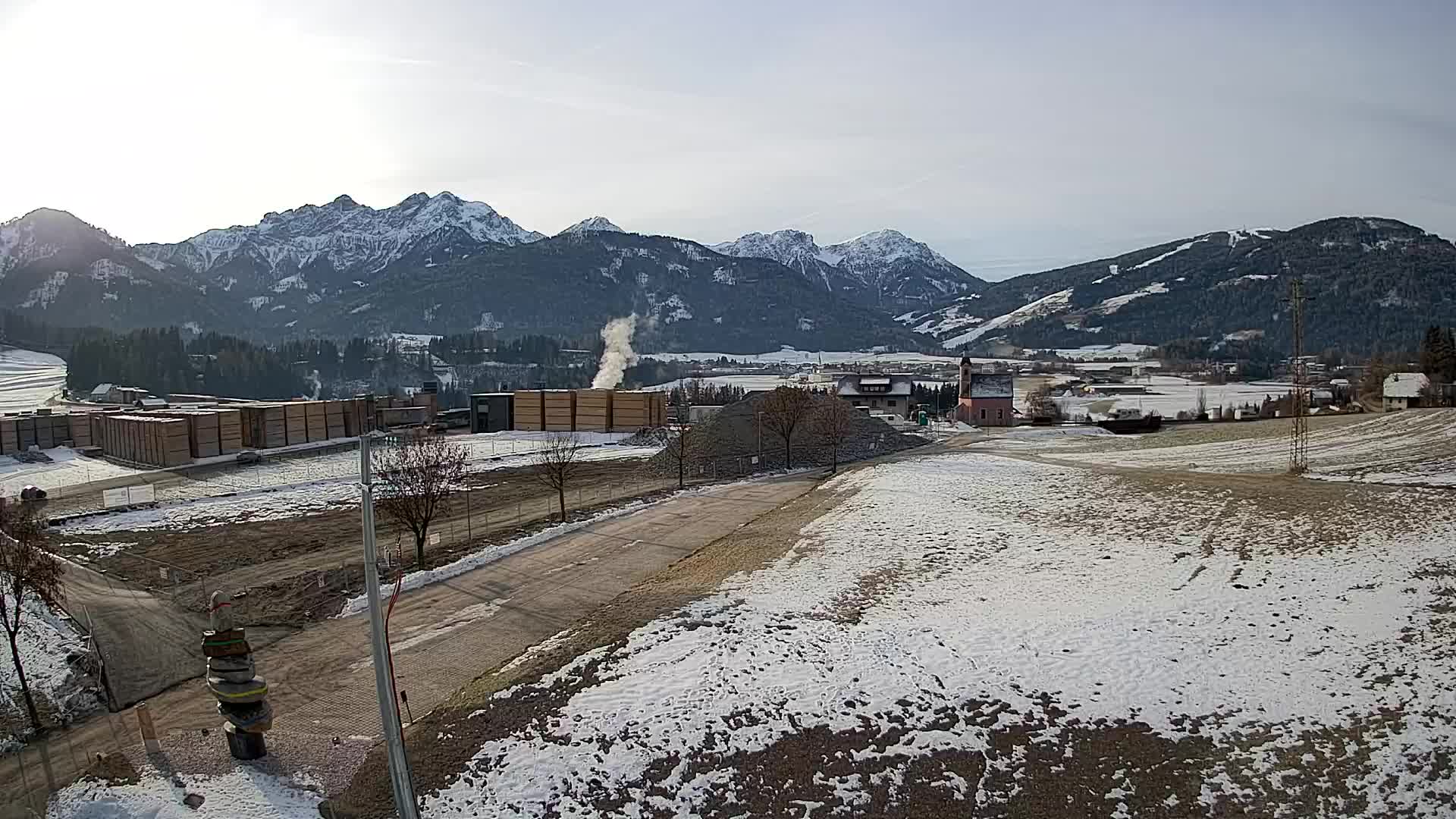 Webcam Rasen / Kronplatz – Live View from the Antholzertal Valley