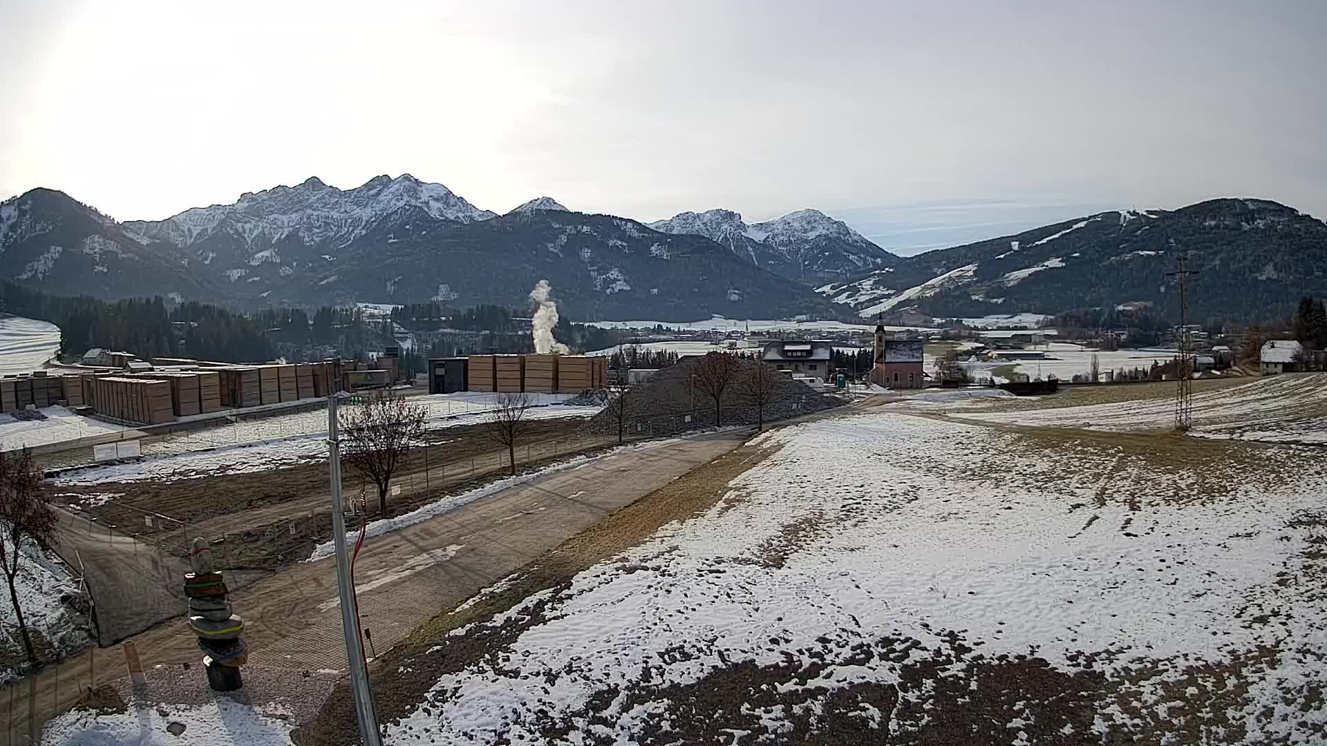 Webcam Rasun / Kronplatz – Vista en vivo desde el valle de Anterselva