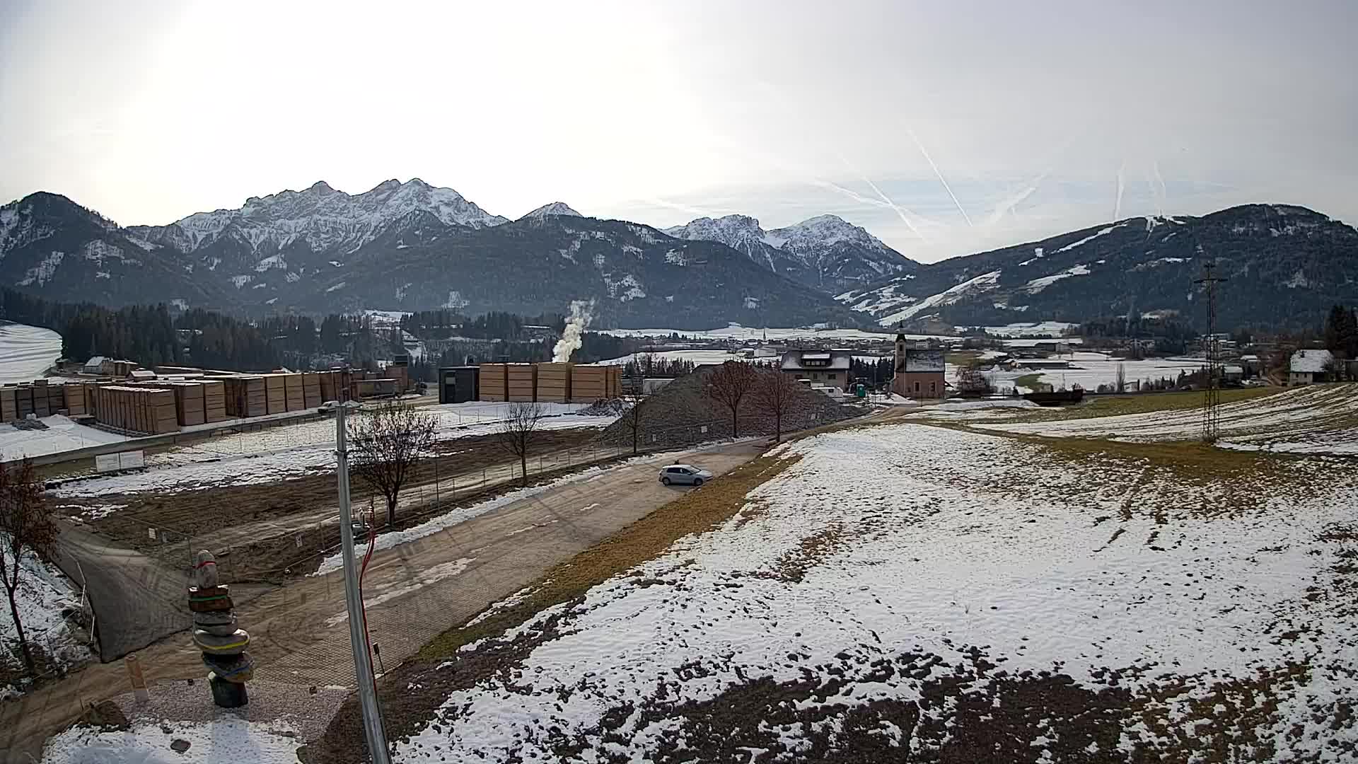 Webcam Rasen / Kronplatz – Live View from the Antholzertal Valley