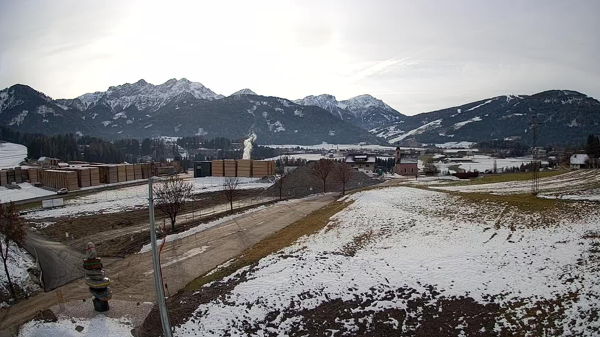 Webcam Rasen / Kronplatz – Live View from the Antholzertal Valley