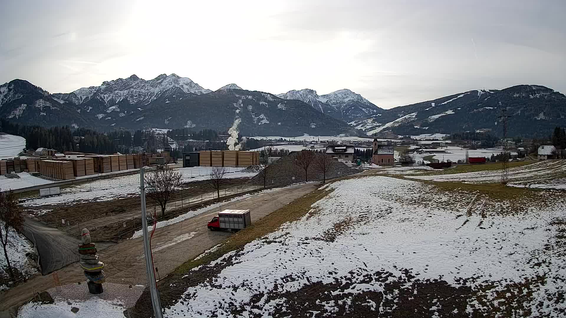 Webcam Rasun / Kronplatz – Vista en vivo desde el valle de Anterselva