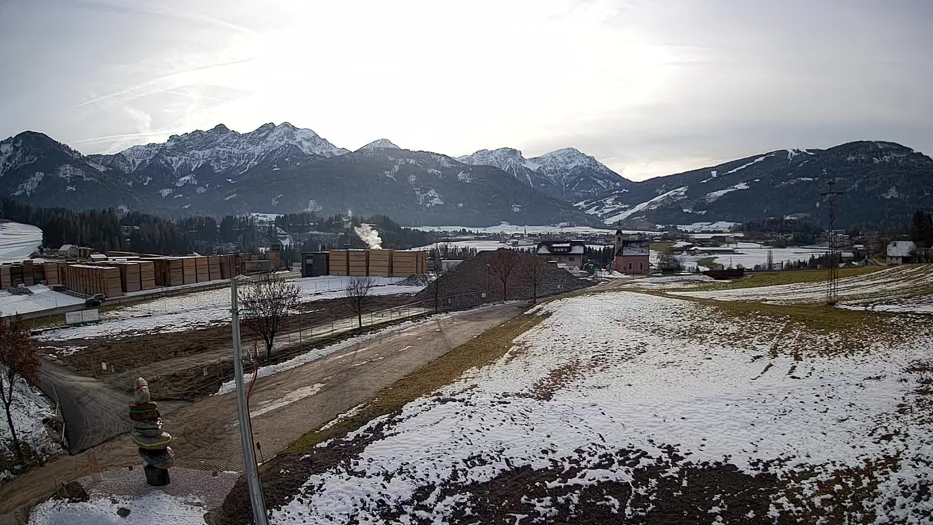 Webcam Rasen / Kronplatz – Live View from the Antholzertal Valley