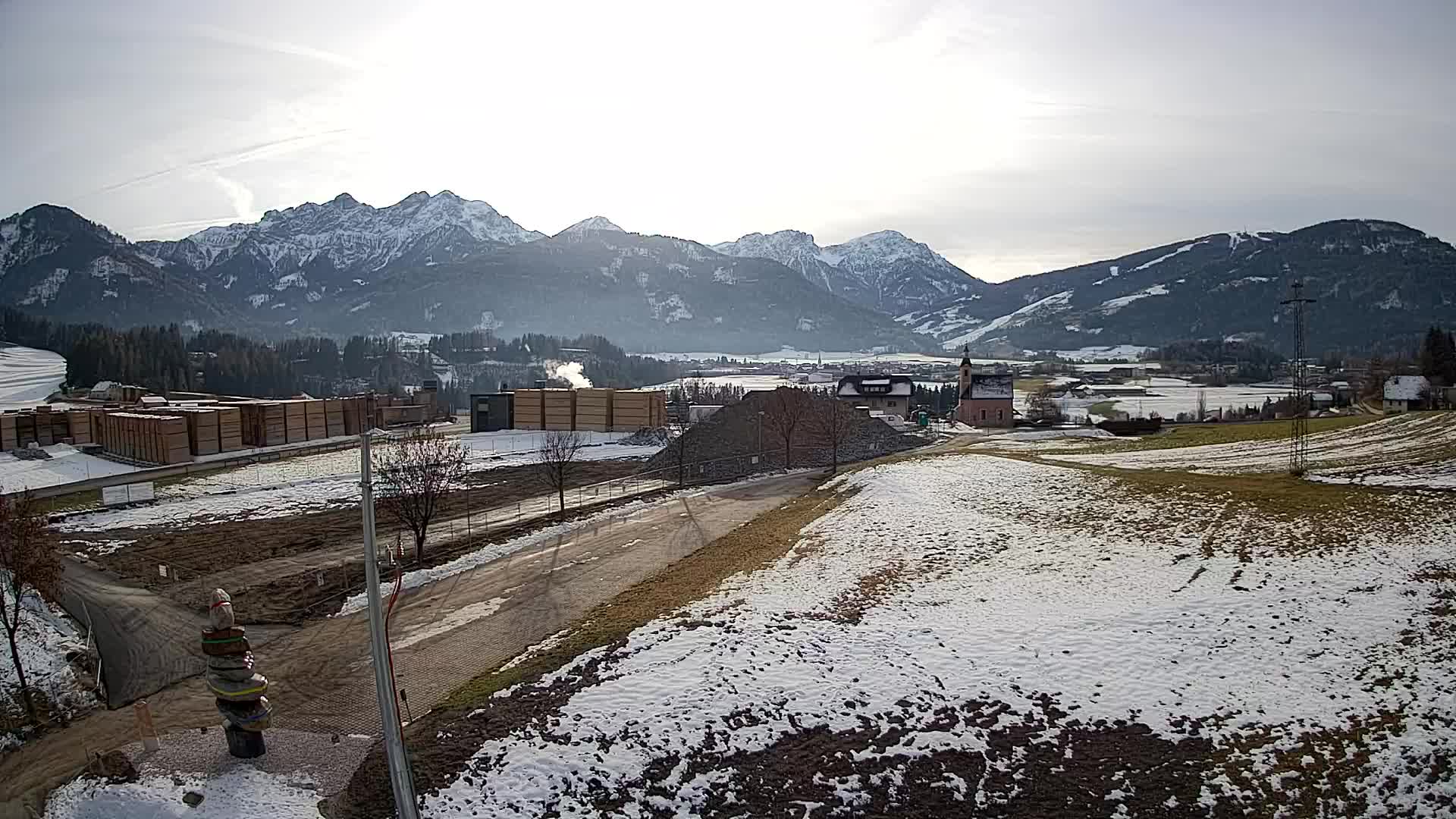 Webcam Rasun / Kronplatz – Vue en direct depuis la vallée d’Anterselva