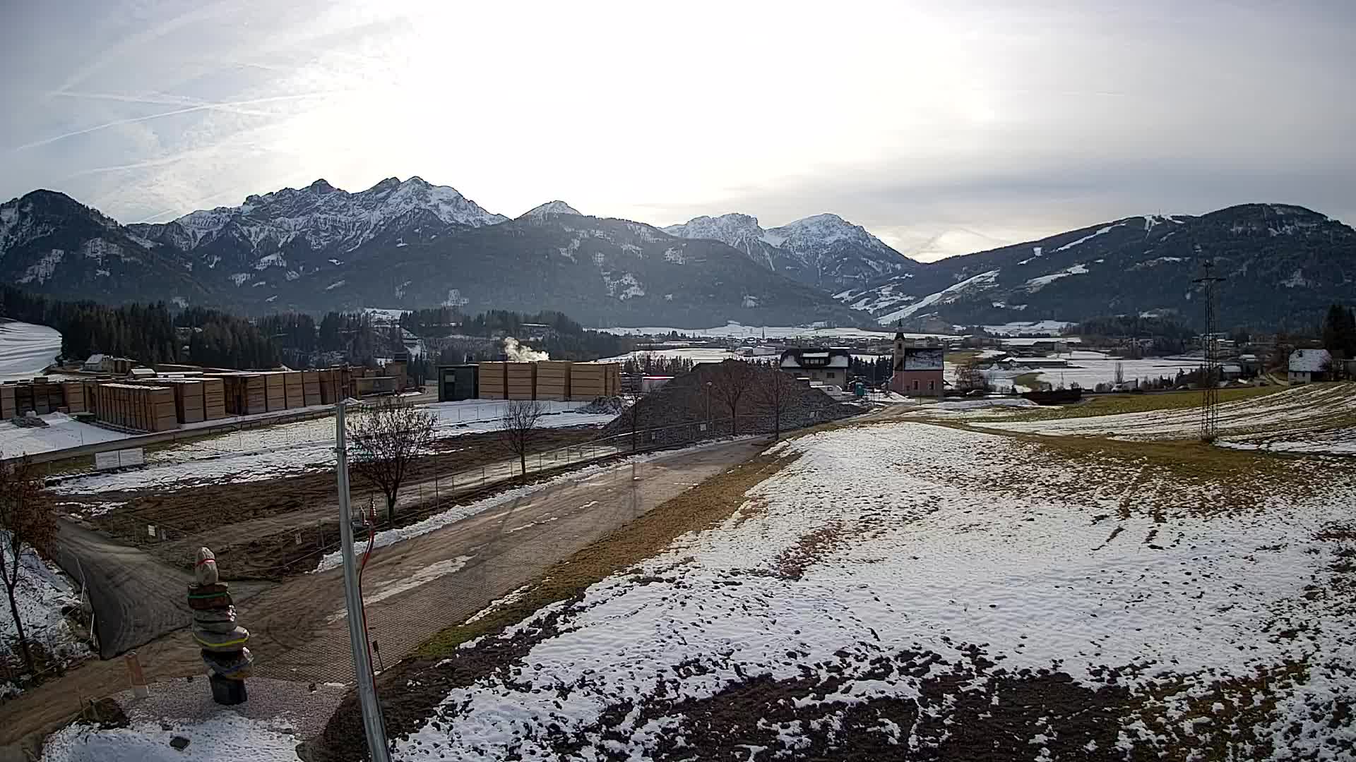 Webcam Rasen / Kronplatz – Live View from the Antholzertal Valley