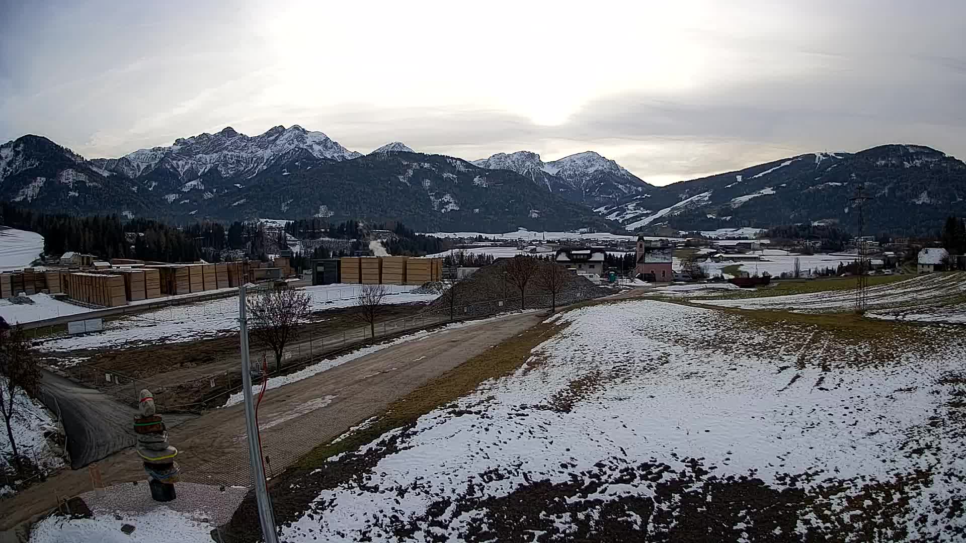 Webcam Rasen / Kronplatz – Live View from the Antholzertal Valley