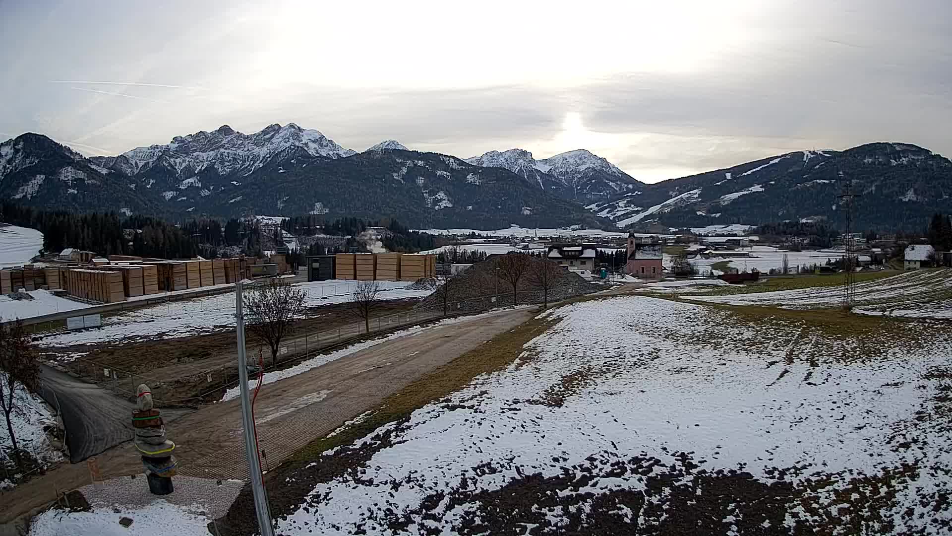 Webcam Rasun / Kronplatz – Vista en vivo desde el valle de Anterselva