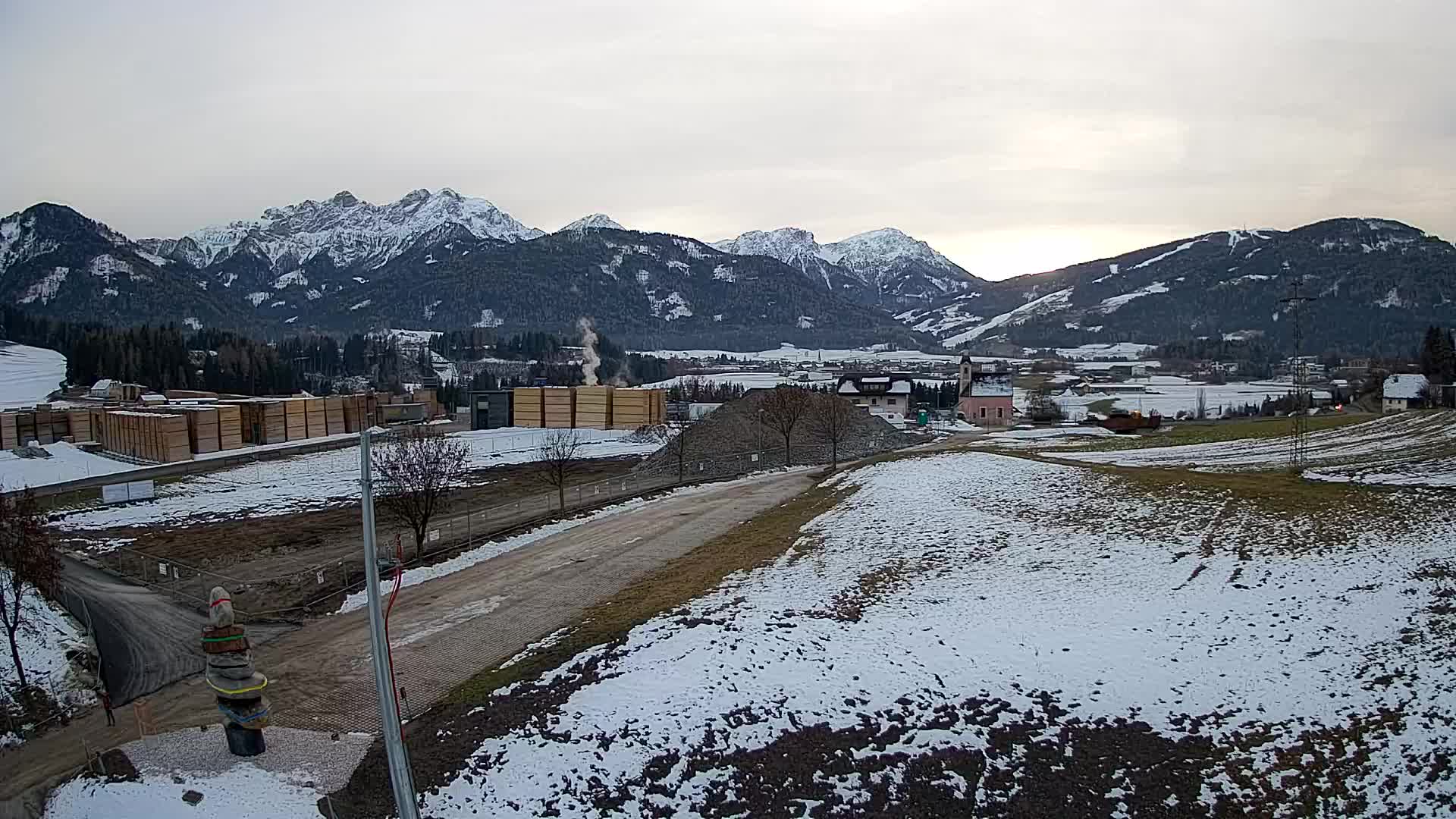 Webcam Rasen / Kronplatz – Liveblick aus dem Antholzertal