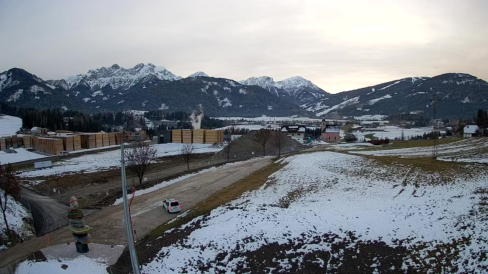 Web kamera Rasun / Kronplatz – Pogled uživo iz doline Anterselva