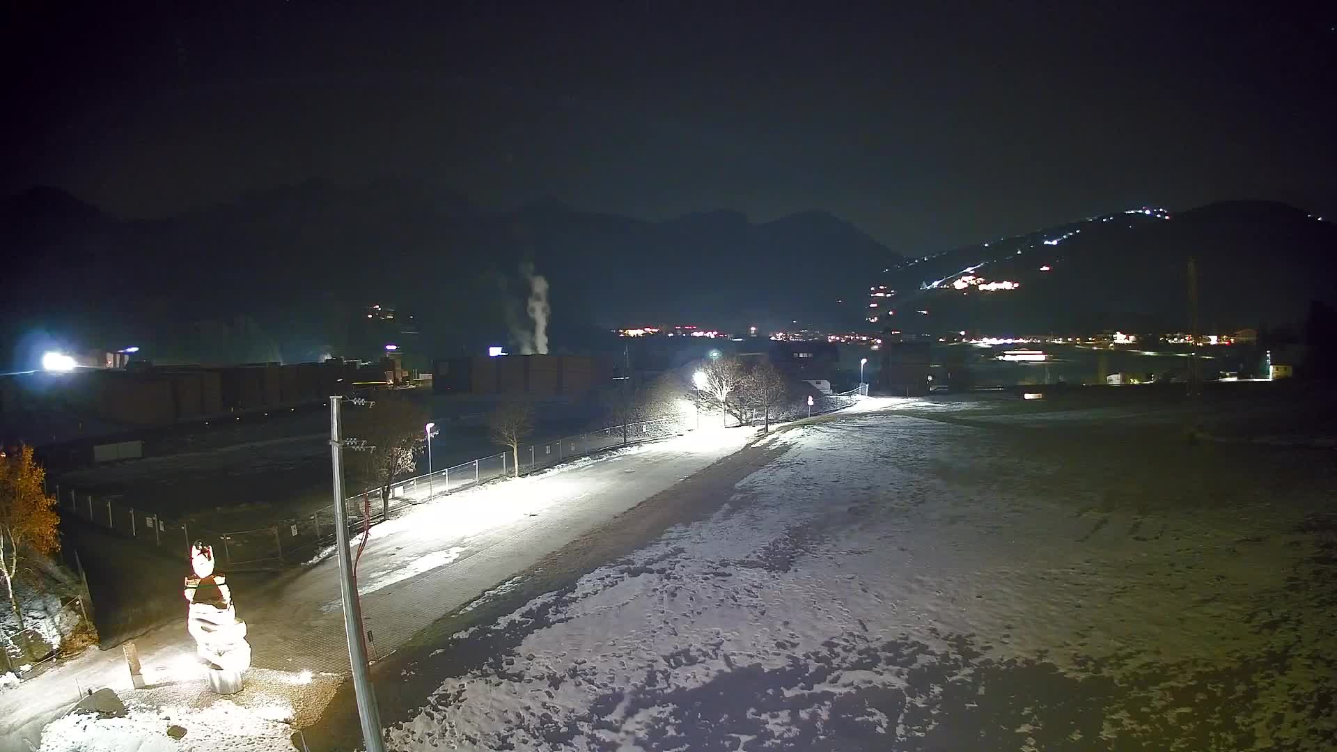 Webcam Rasun / Plan de Corones – Vista live dalla Valle di Anterselva