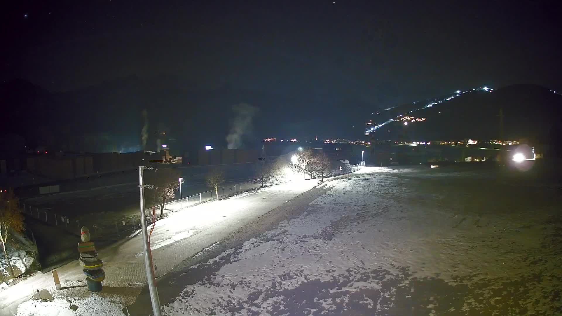 Webcam Rasun / Plan de Corones – Vista live dalla Valle di Anterselva
