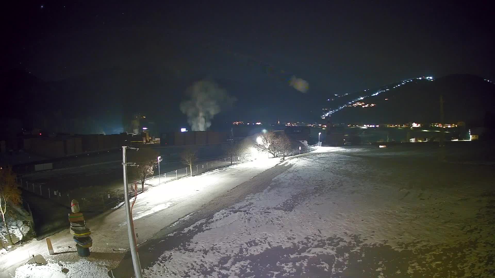 Webcam Rasun / Plan de Corones – Vista live dalla Valle di Anterselva