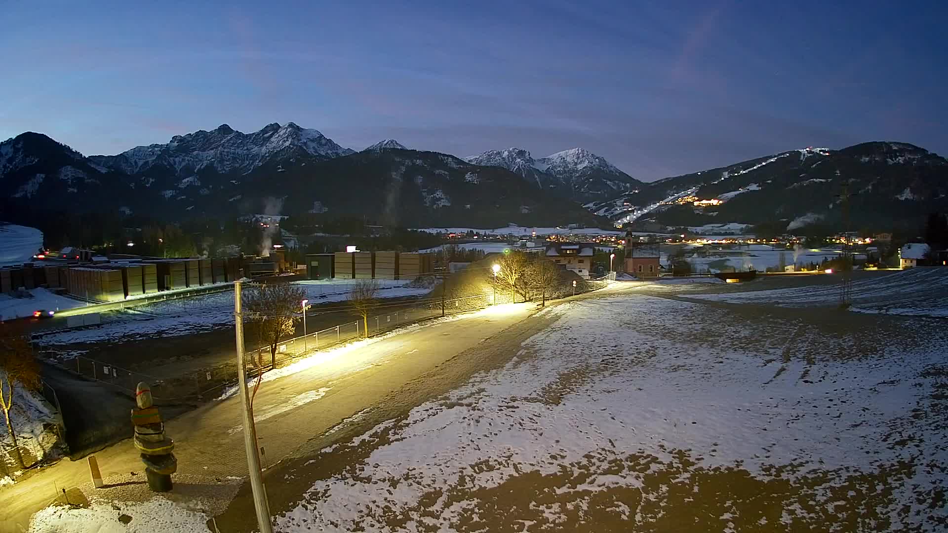 Webcam Rasun / Plan de Corones – Vista live dalla Valle di Anterselva