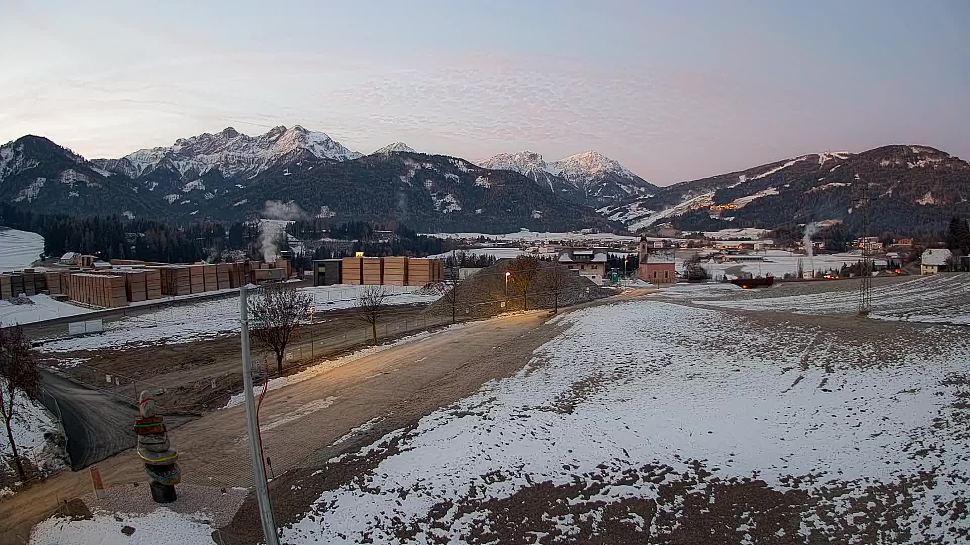 Webcam Rasen / Kronplatz – Live View from the Antholzertal Valley