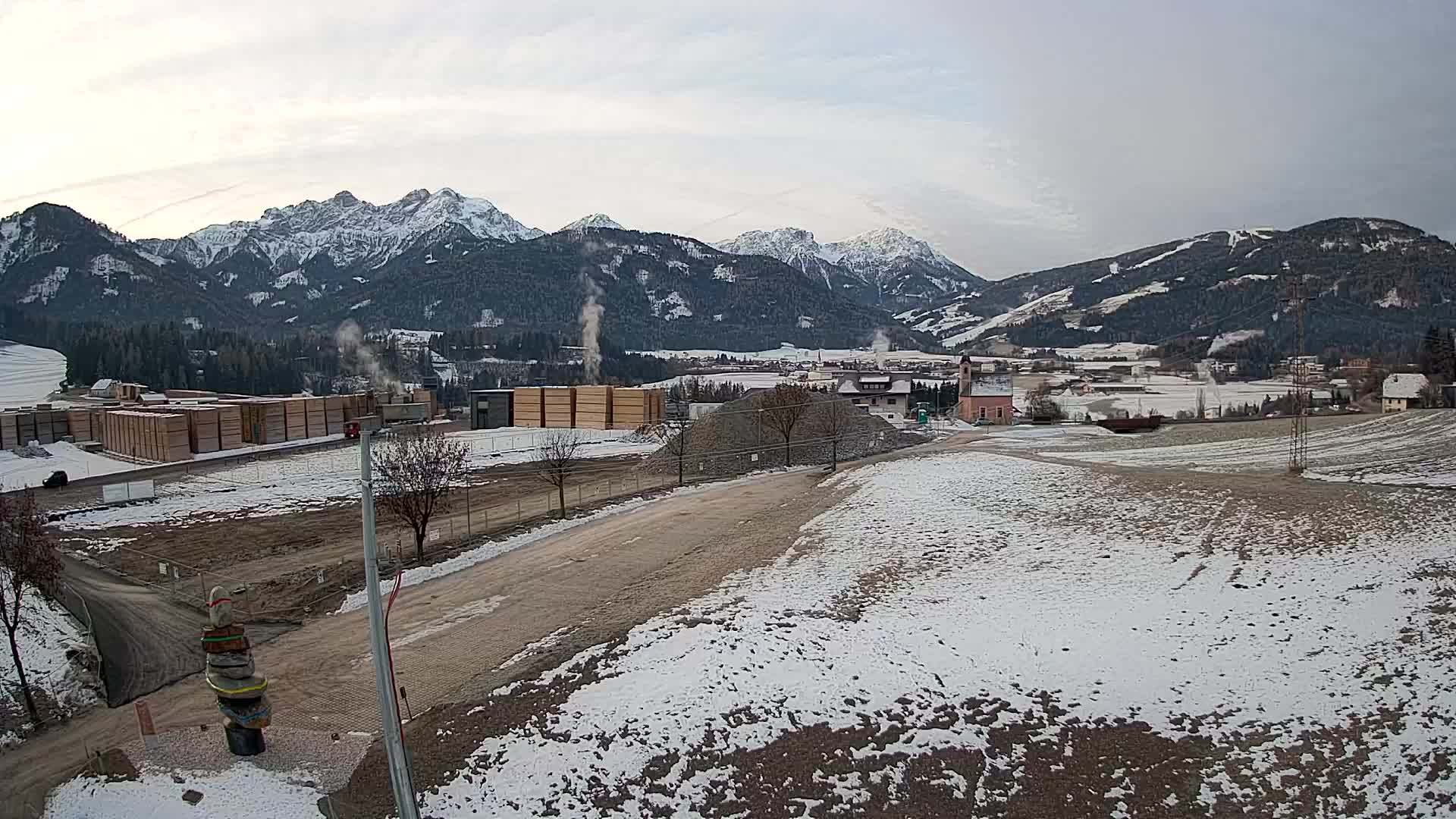 Web kamera Rasun / Kronplatz – Pogled uživo iz doline Anterselva