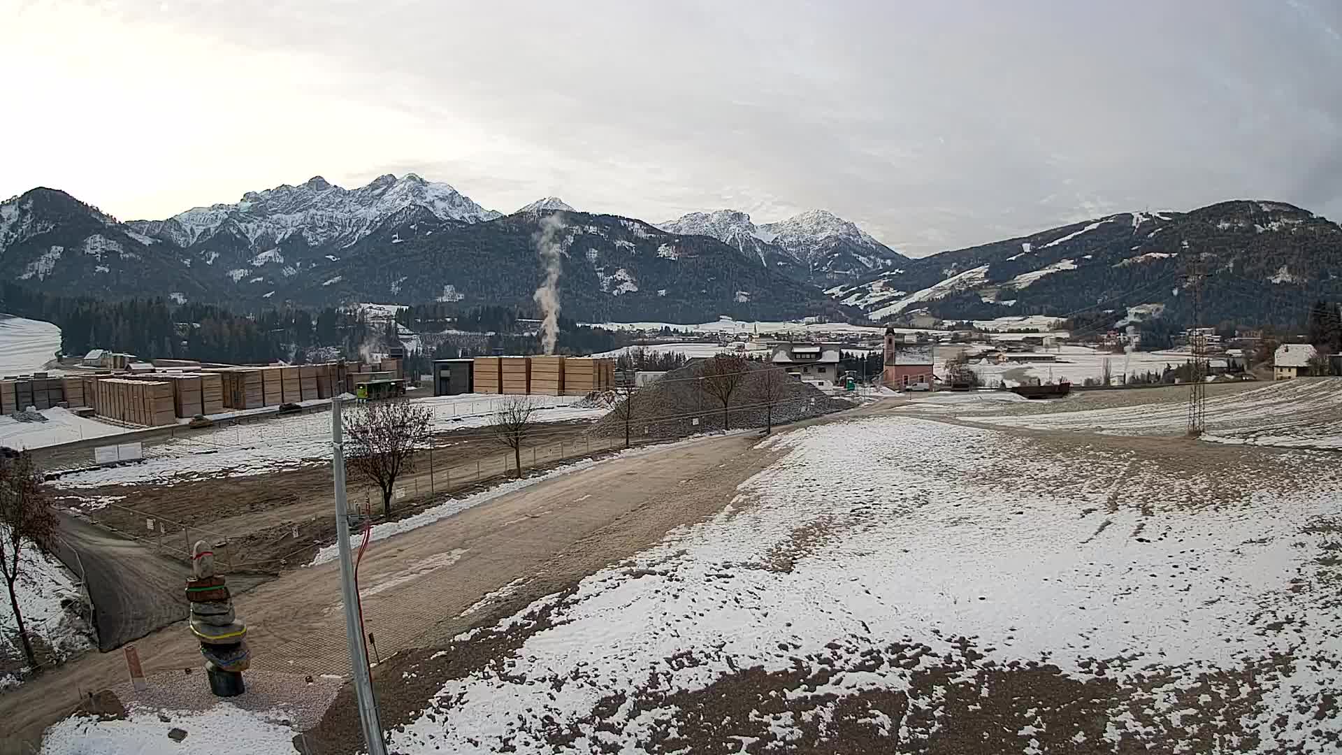 Webcam Rasen / Kronplatz – Live View from the Antholzertal Valley