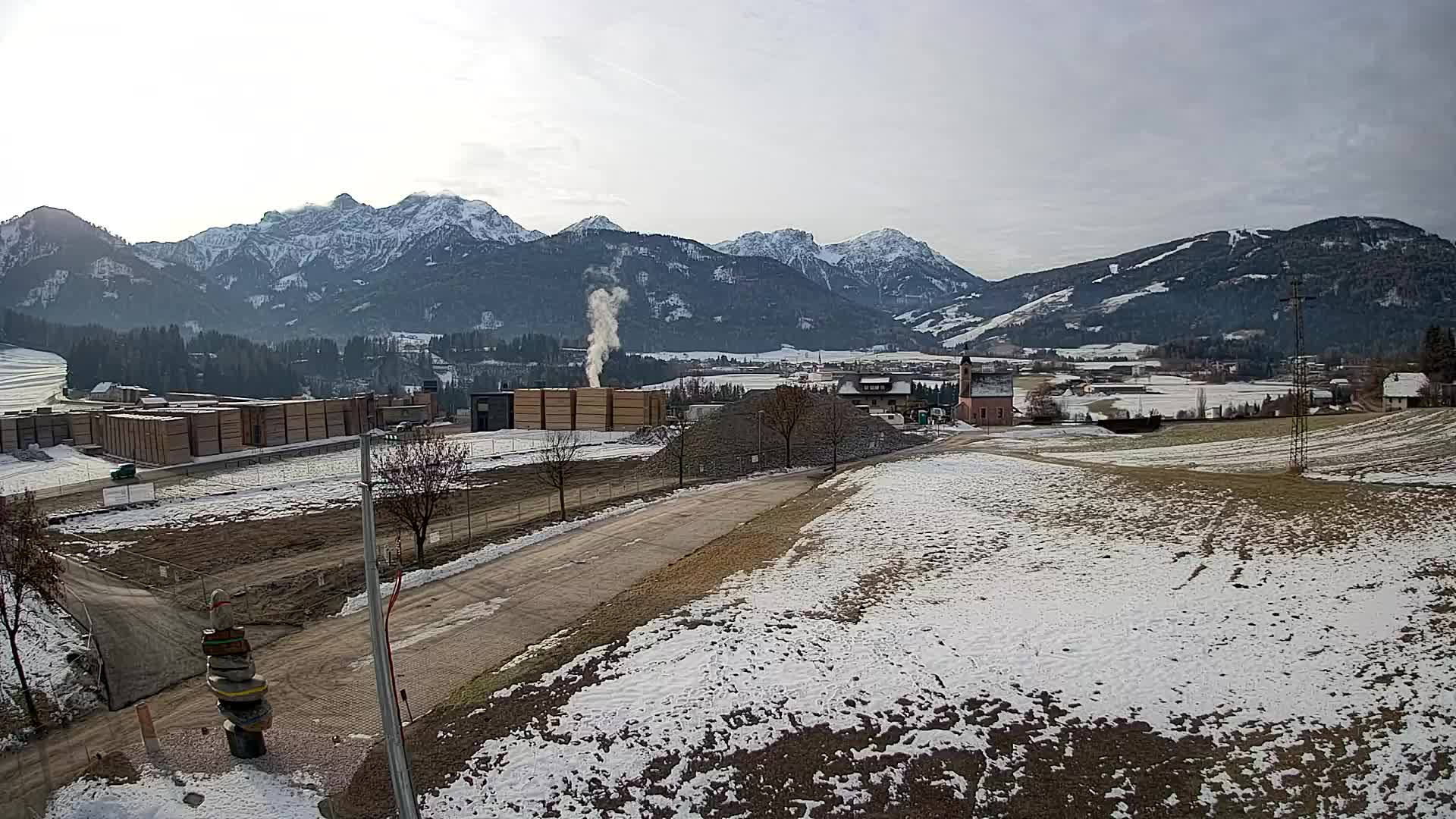 Webcam Rasun / Kronplatz – Vista en vivo desde el valle de Anterselva