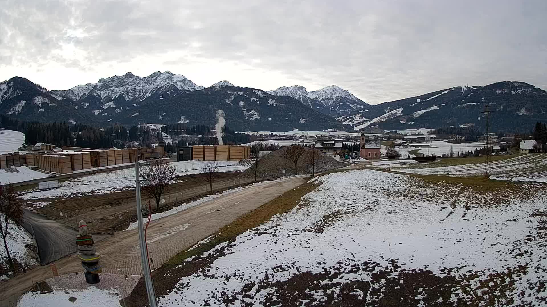 Web kamera Rasun / Kronplatz – Pogled v živo iz doline Anterselva