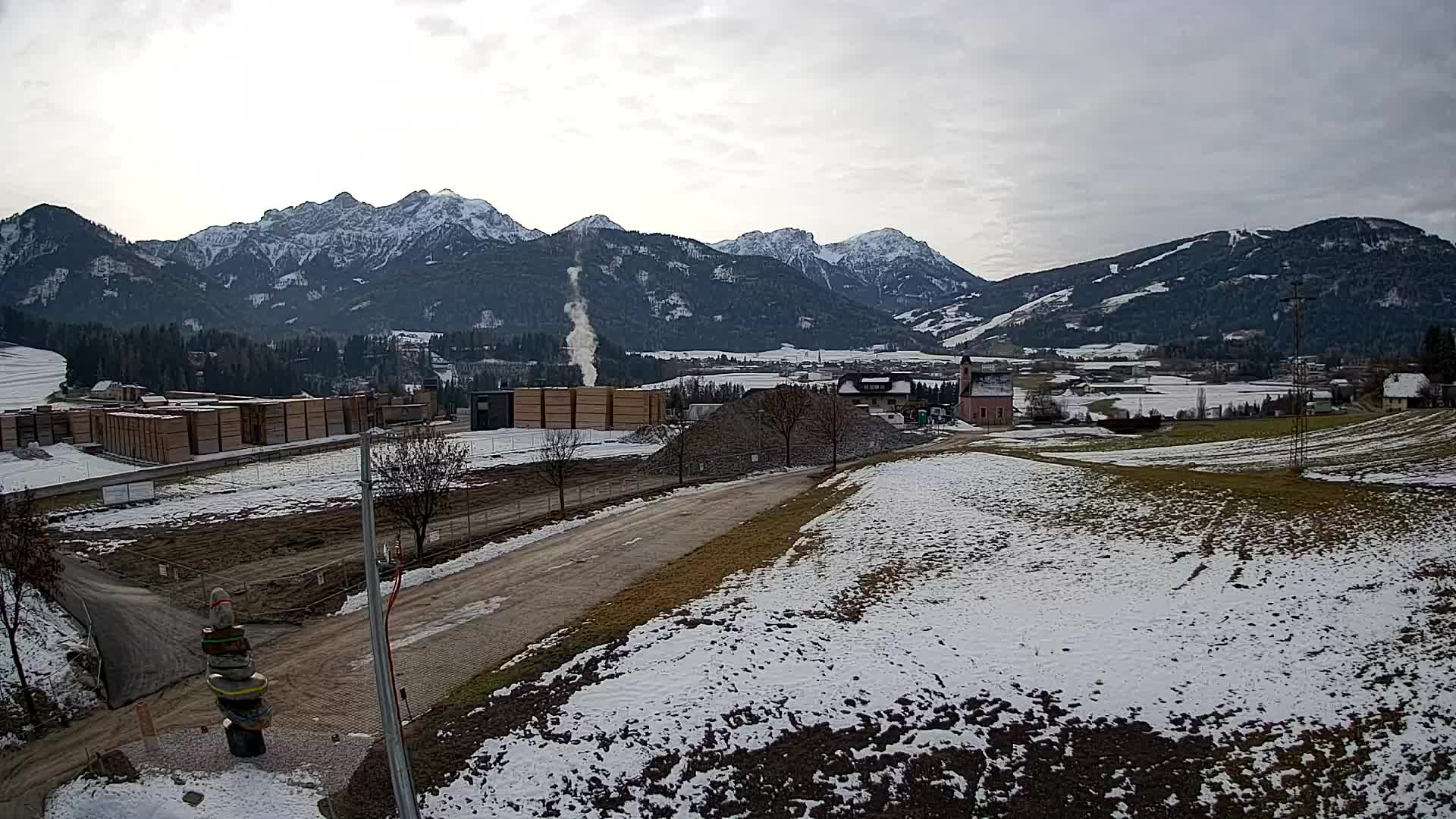 Webcam Rasun / Plan de Corones – Vista live dalla Valle di Anterselva