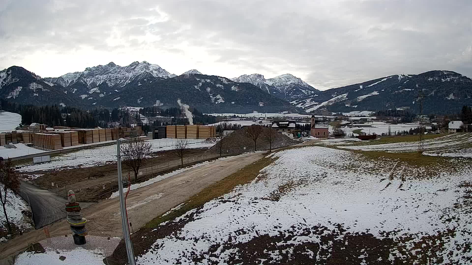 Webcam Rasen / Kronplatz – Liveblick aus dem Antholzertal