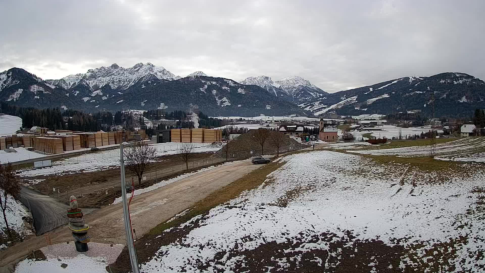 Webcam Rasun / Kronplatz – Vista en vivo desde el valle de Anterselva