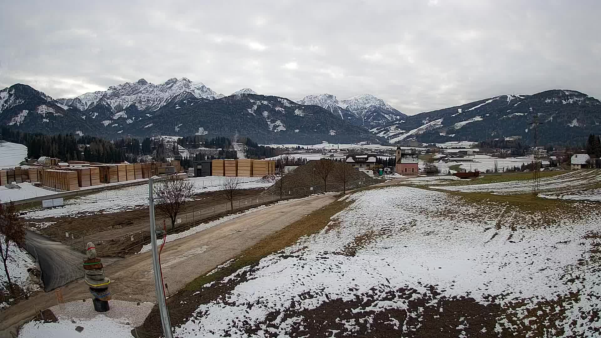 Webcam Rasen / Kronplatz – Liveblick aus dem Antholzertal