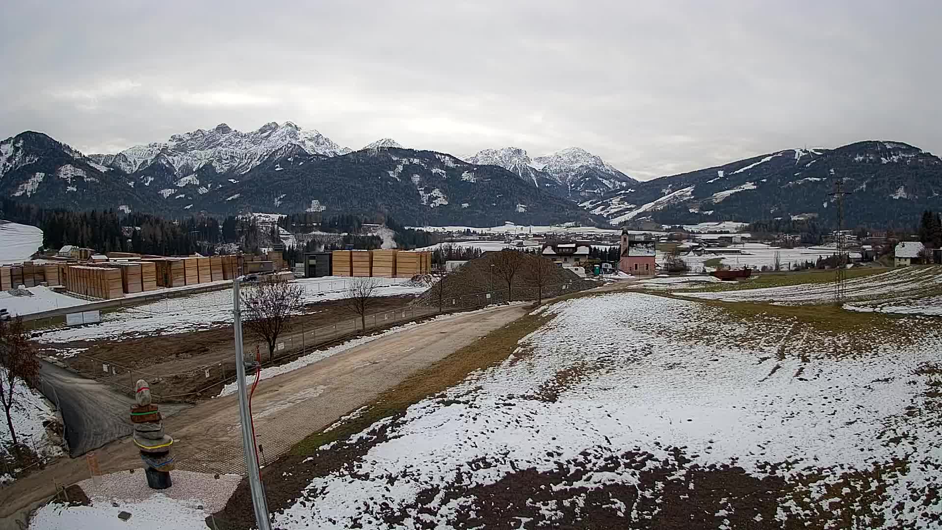 Webcam Rasen / Kronplatz – Live View from the Antholzertal Valley
