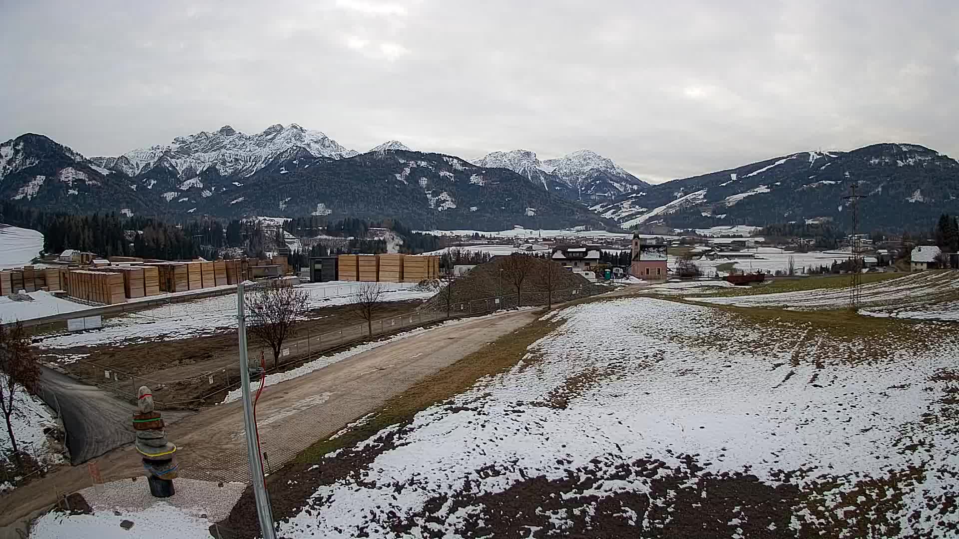Webcam Rasen / Kronplatz – Liveblick aus dem Antholzertal