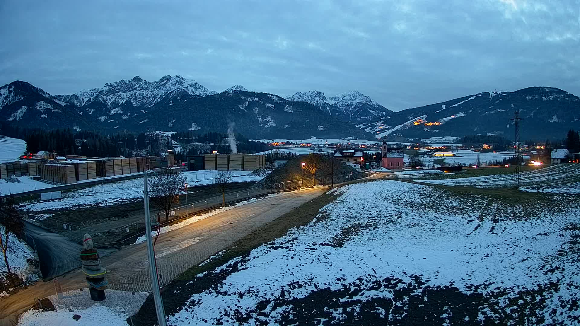 Web kamera Rasun / Kronplatz – Pogled v živo iz doline Anterselva