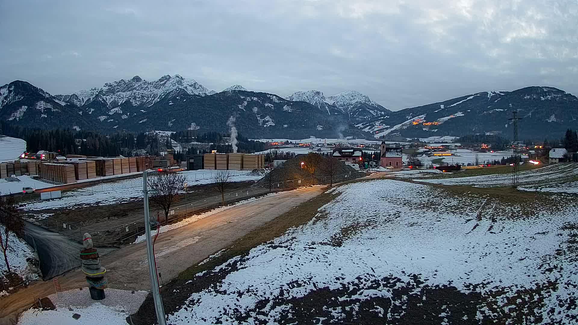 Web kamera Rasun / Kronplatz – Pogled v živo iz doline Anterselva