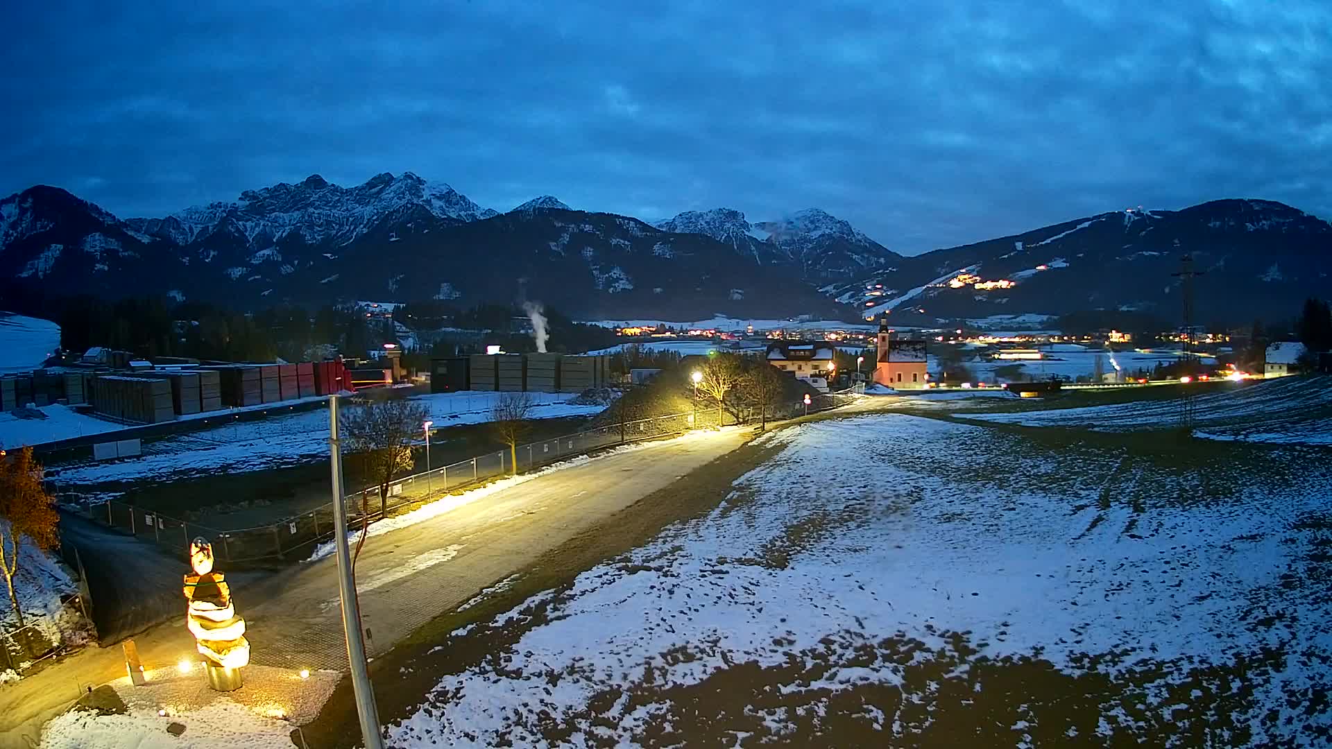 Webcam Rasun / Plan de Corones – Vista live dalla Valle di Anterselva