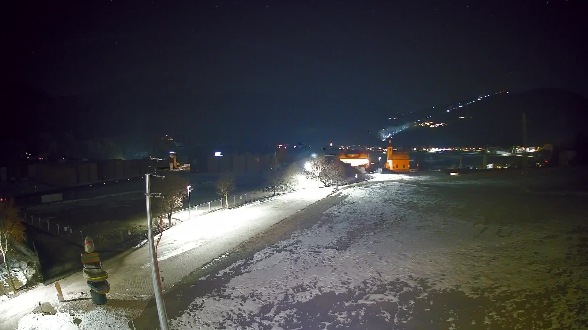 Webcam Rasun / Plan de Corones – Vista live dalla Valle di Anterselva