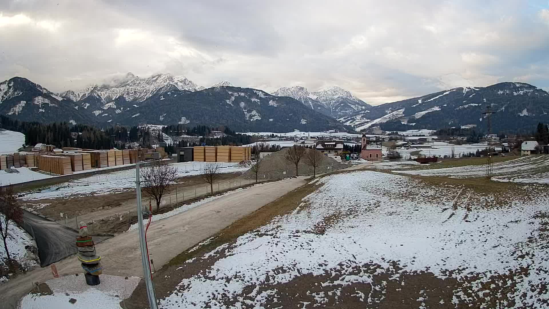 Webcam Rasun / Plan de Corones – Vista live dalla Valle di Anterselva