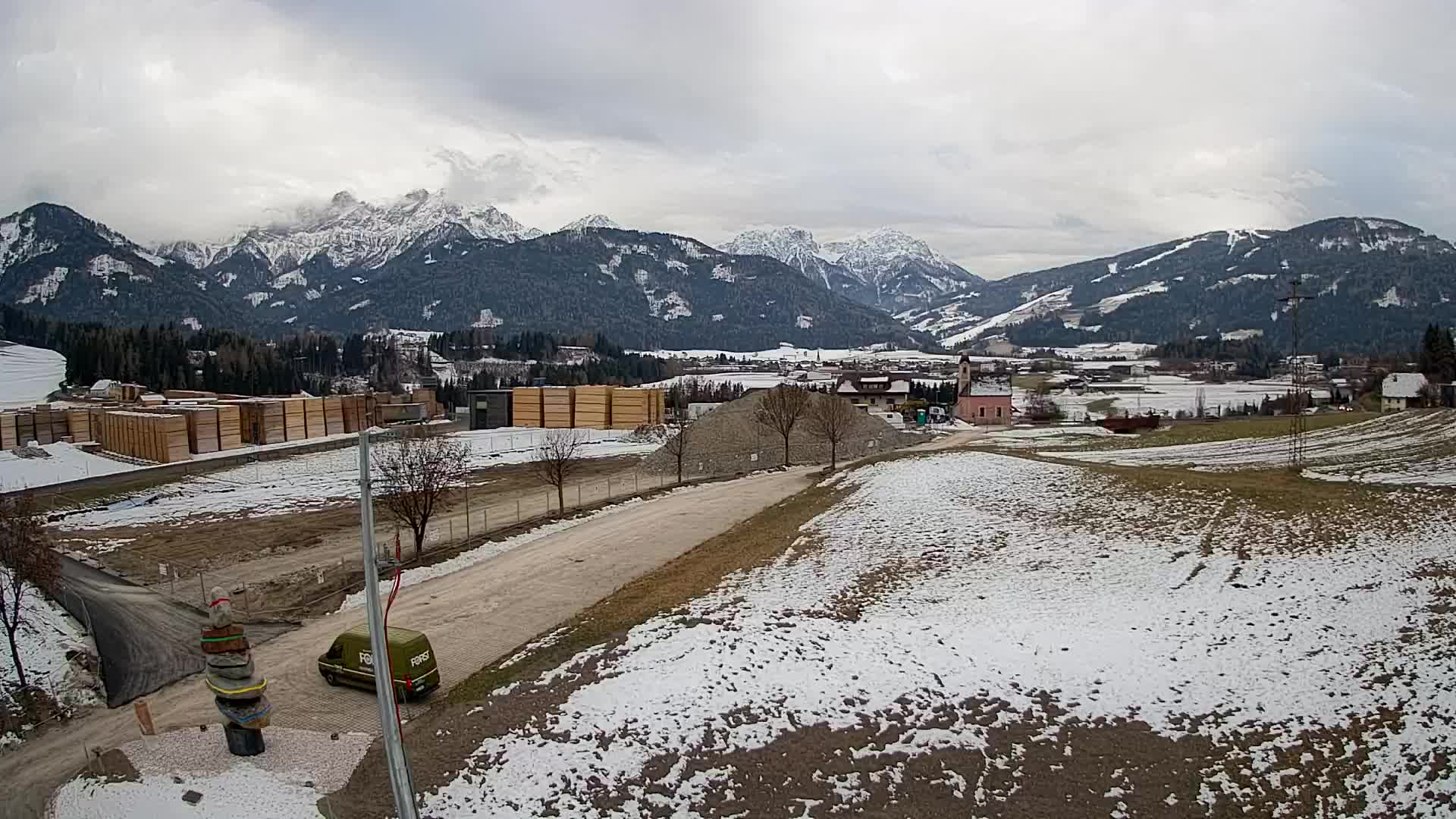 Webcam Rasun / Kronplatz – Vue en direct depuis la vallée d’Anterselva