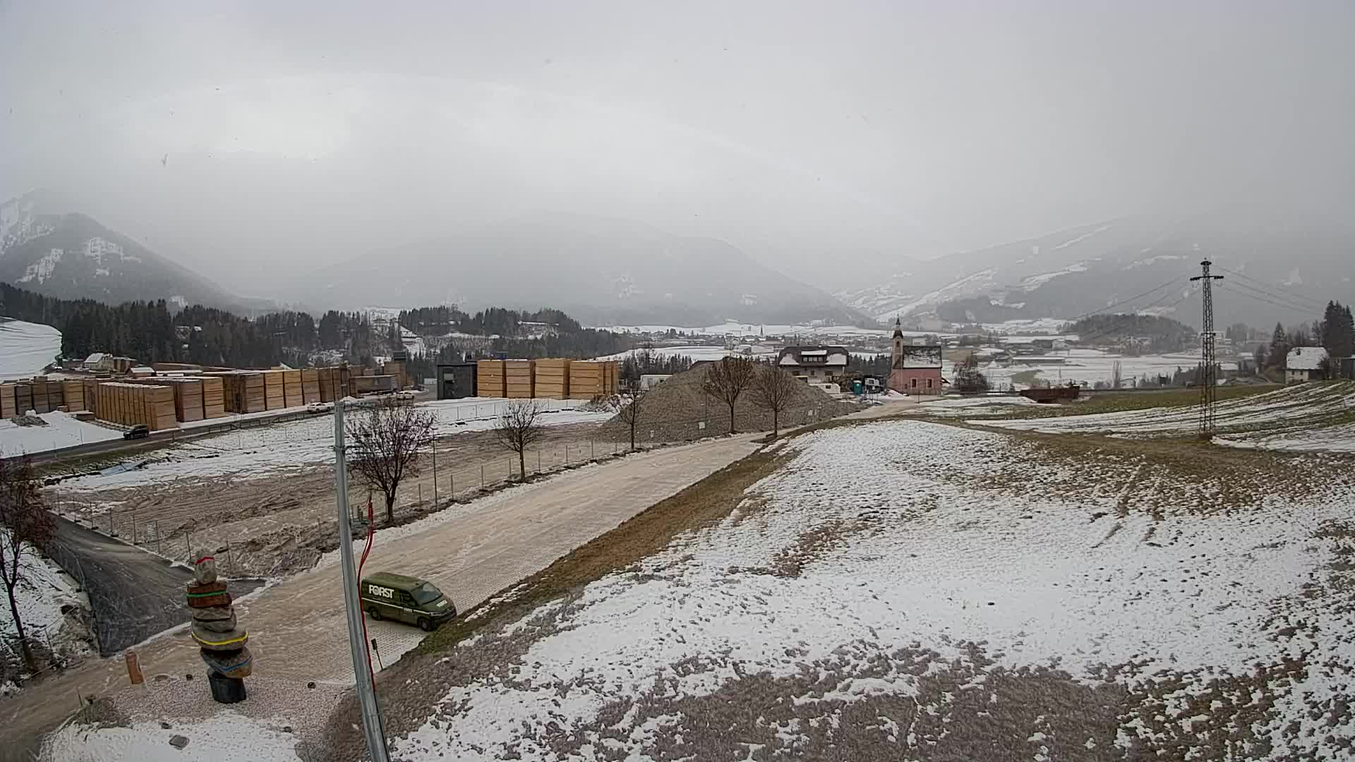 Webcam Rasun / Kronplatz – Vista en vivo desde el valle de Anterselva