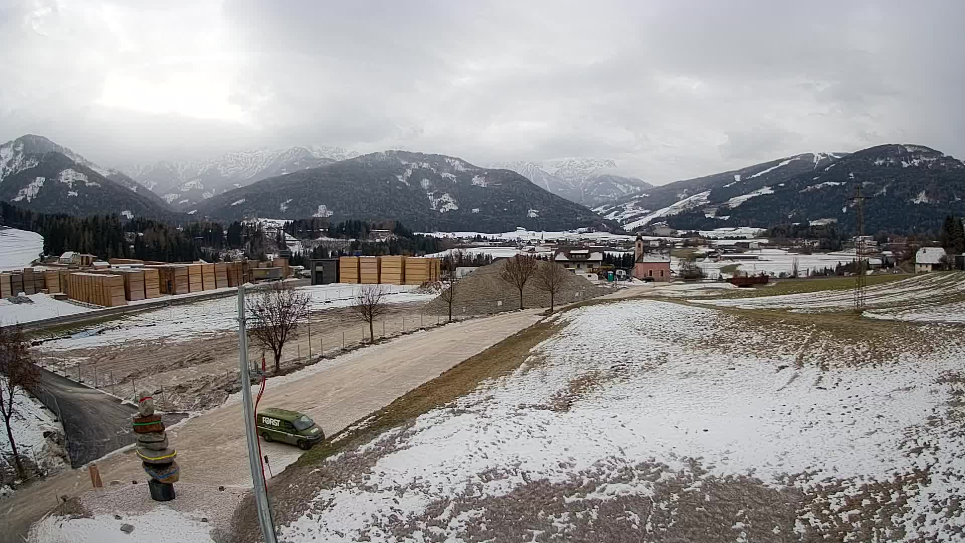 Web kamera Rasun / Kronplatz – Pogled uživo iz doline Anterselva