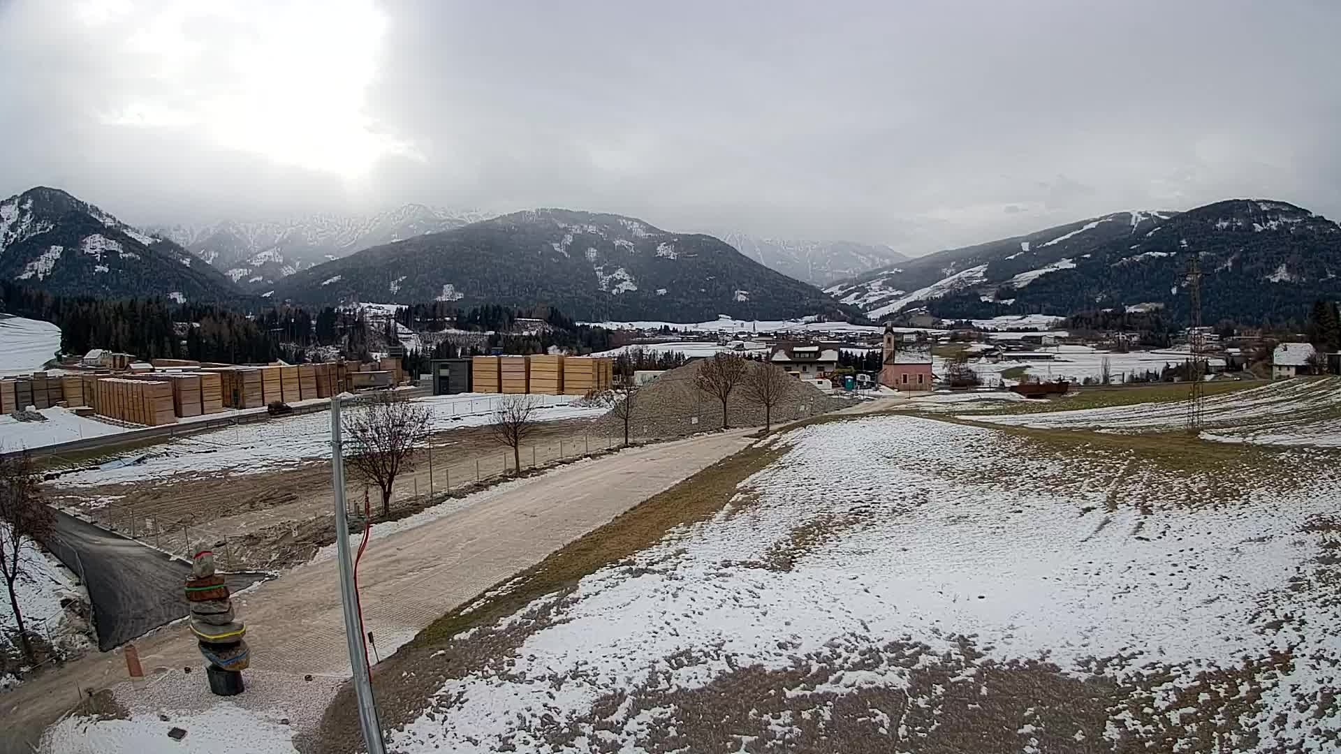 Webcam Rasun / Kronplatz – Vista en vivo desde el valle de Anterselva