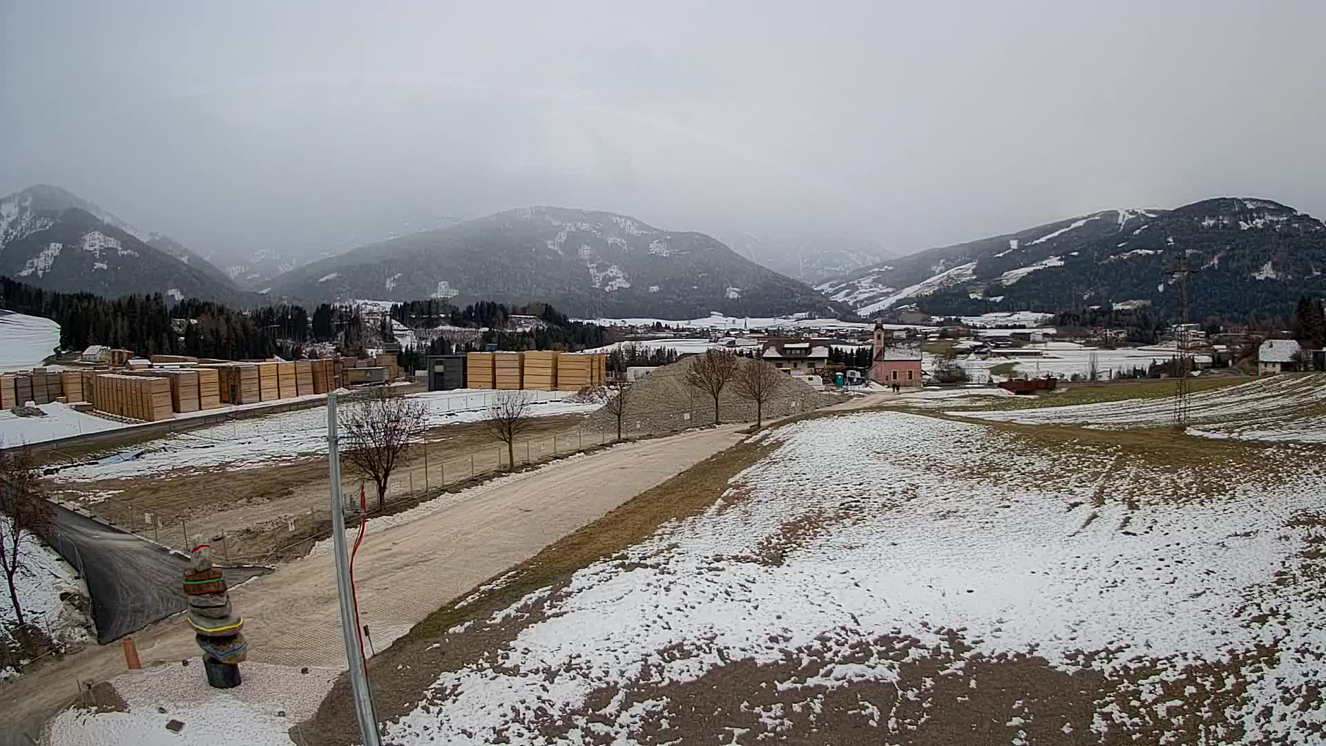 Webcam Rasun / Kronplatz – Vista en vivo desde el valle de Anterselva