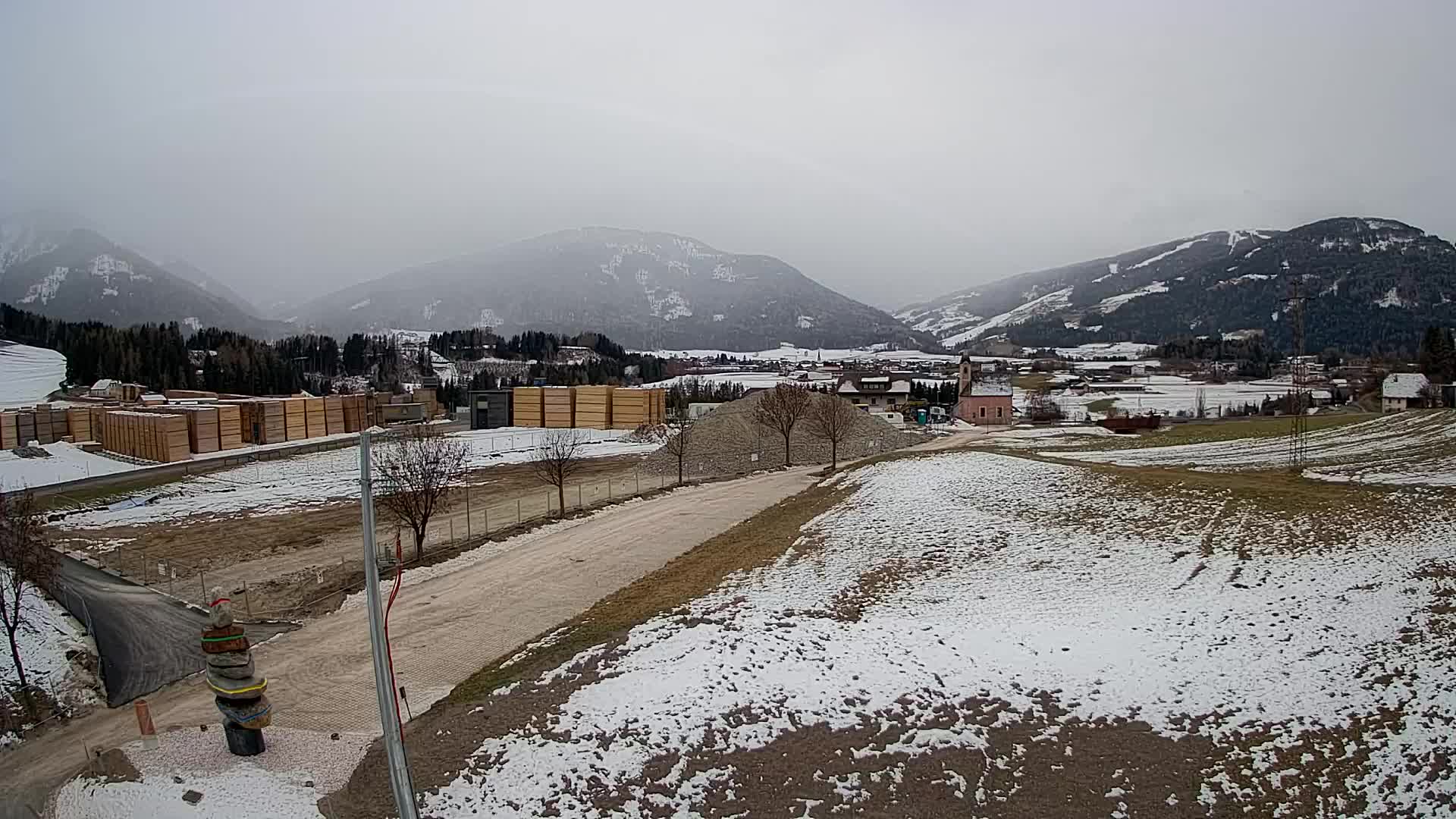 Webcam Rasen / Kronplatz – Live View from the Antholzertal Valley