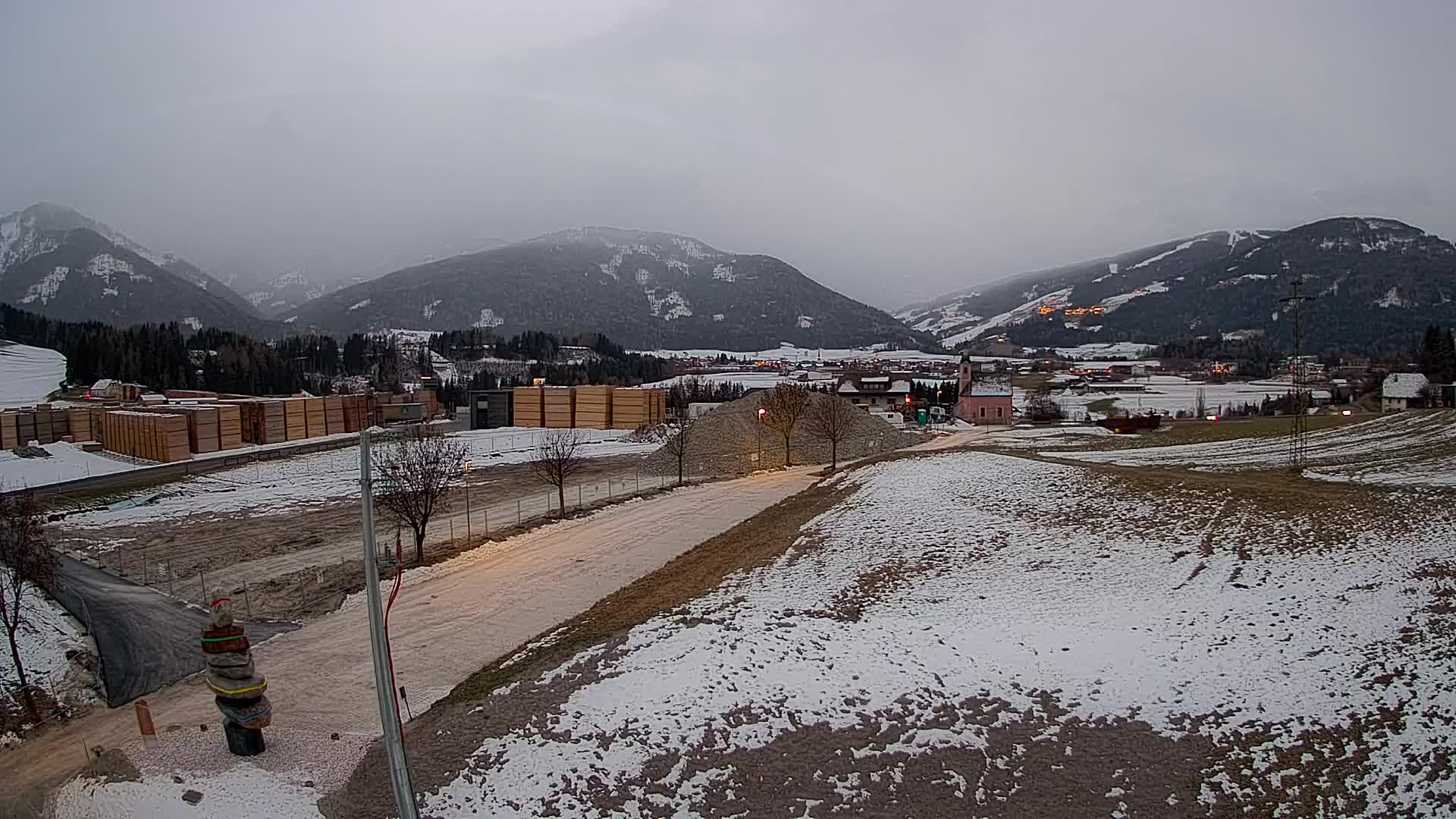 Web kamera Rasun / Kronplatz – Pogled uživo iz doline Anterselva