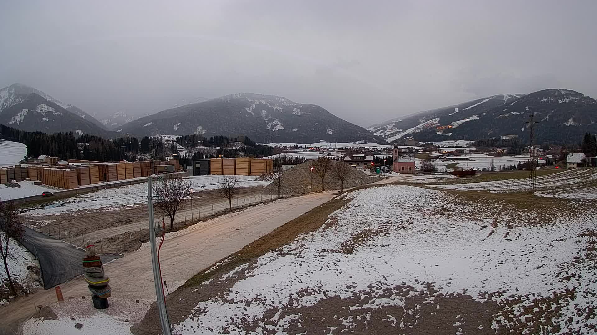 Webcam Rasen / Kronplatz – Live View from the Antholzertal Valley