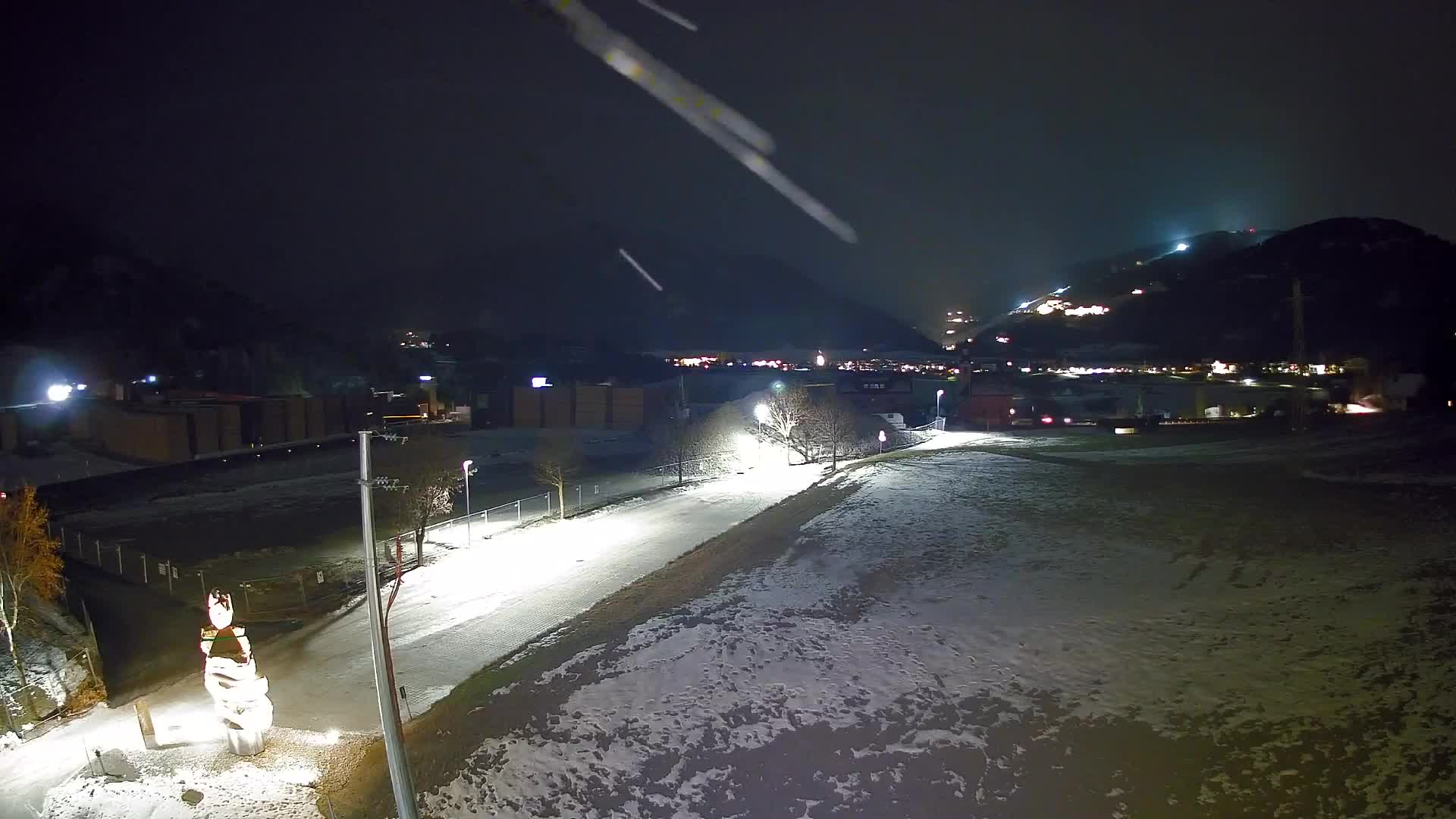 Webcam Rasun / Plan de Corones – Vista live dalla Valle di Anterselva