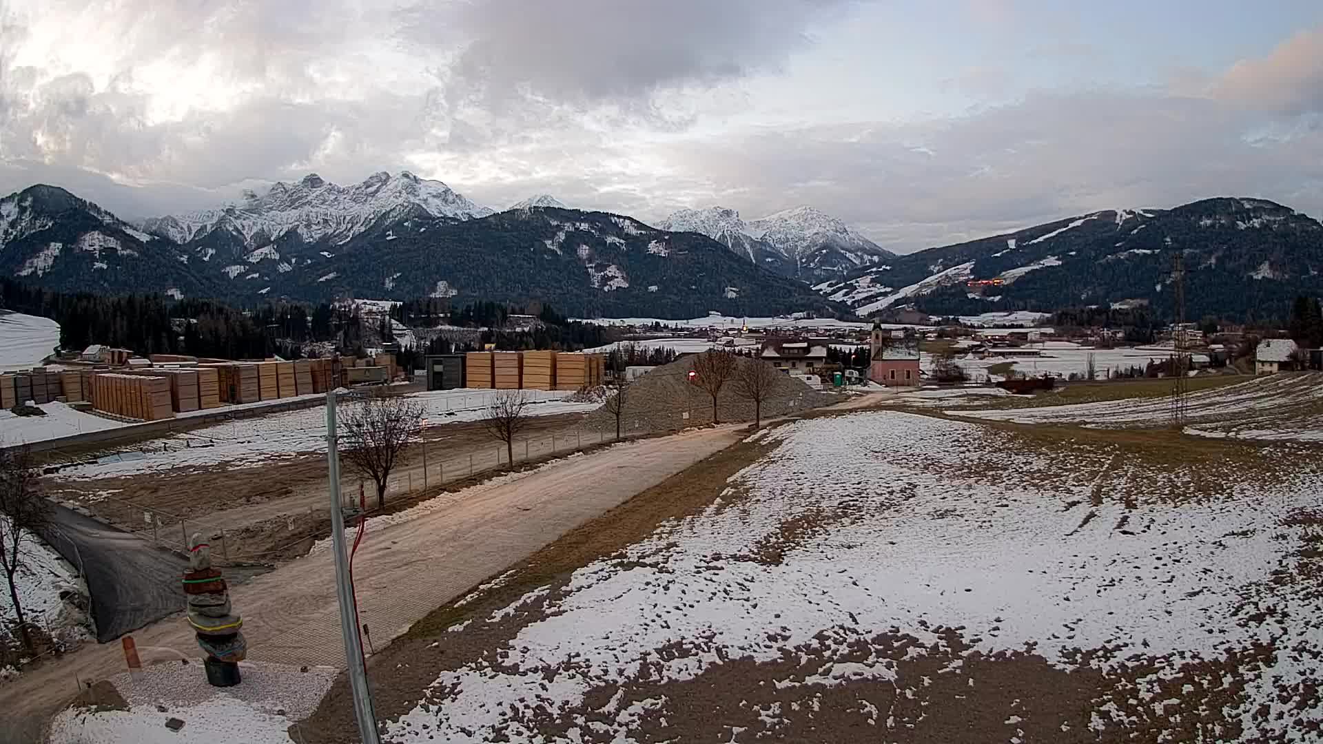 Webcam Rasen / Kronplatz – Live View from the Antholzertal Valley