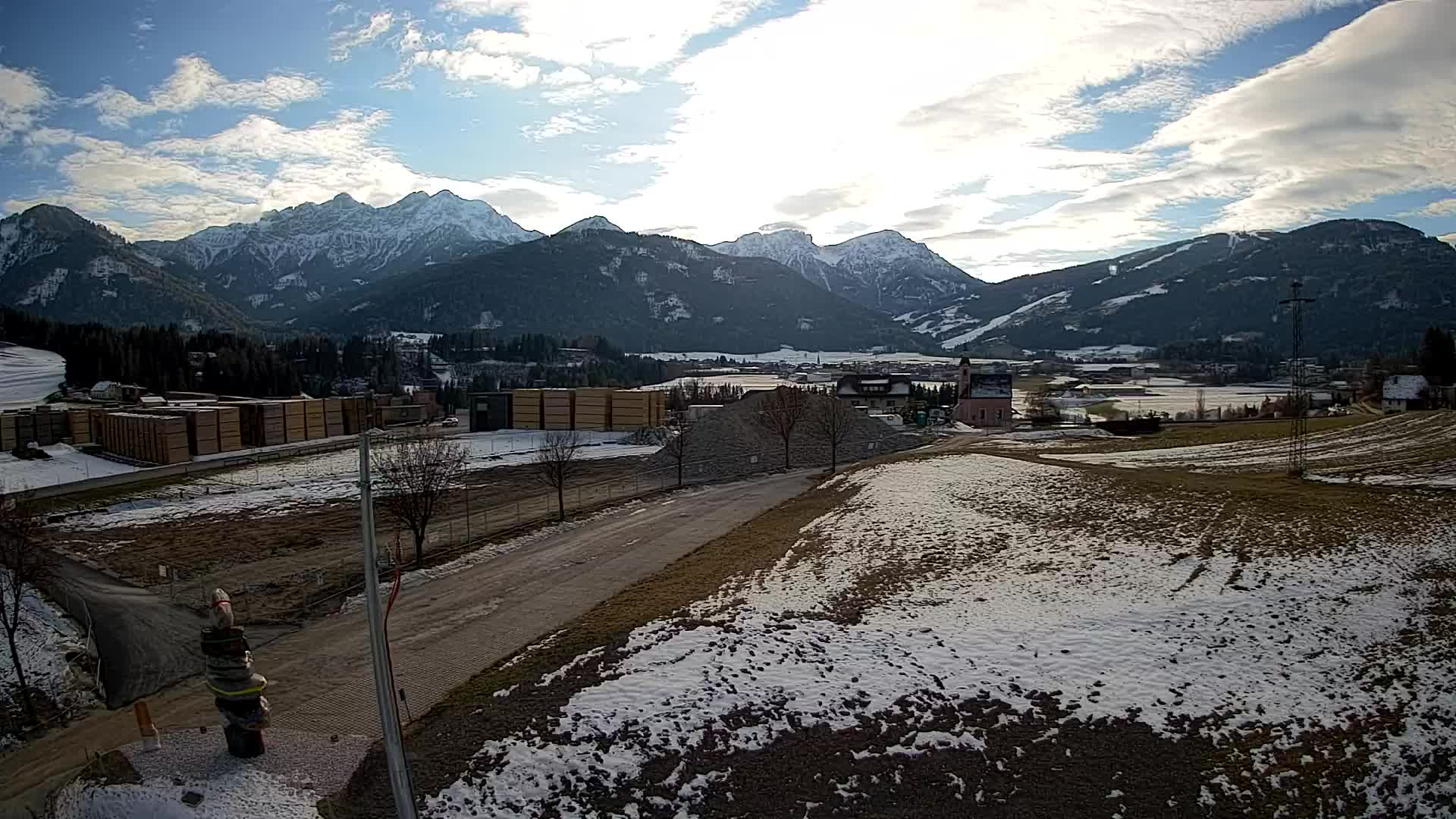 Webcam Rasen / Kronplatz – Live View from the Antholzertal Valley