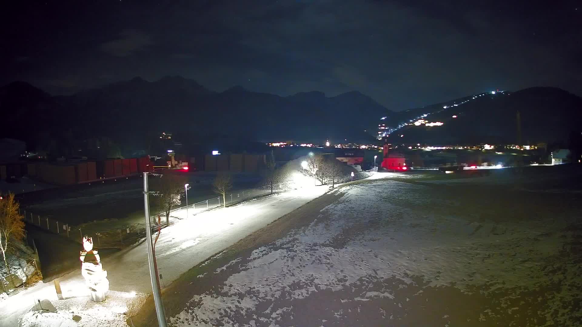 Webcam Rasun / Plan de Corones – Vista live dalla Valle di Anterselva