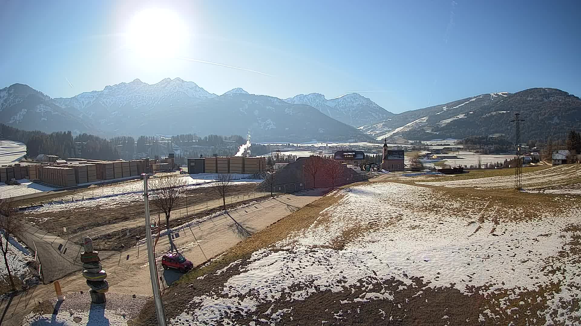 Webcam Rasen / Kronplatz – Live View from the Antholzertal Valley